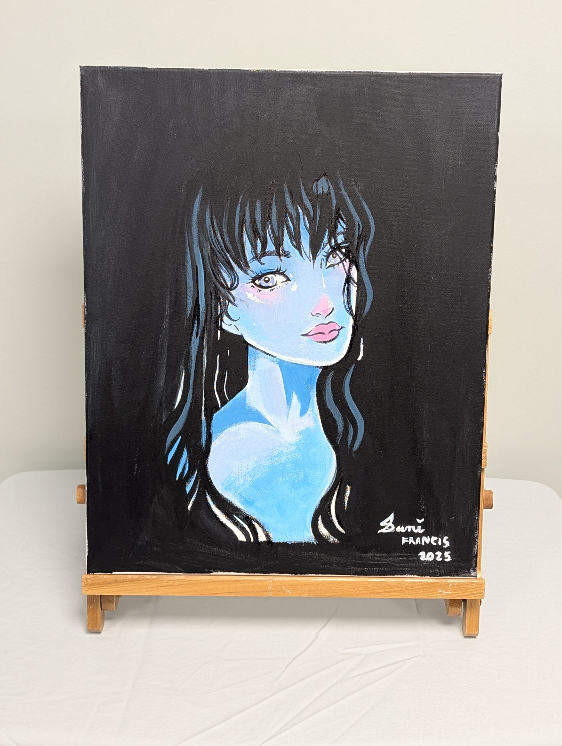 004 - Original Canvas Painting - 16"x20”