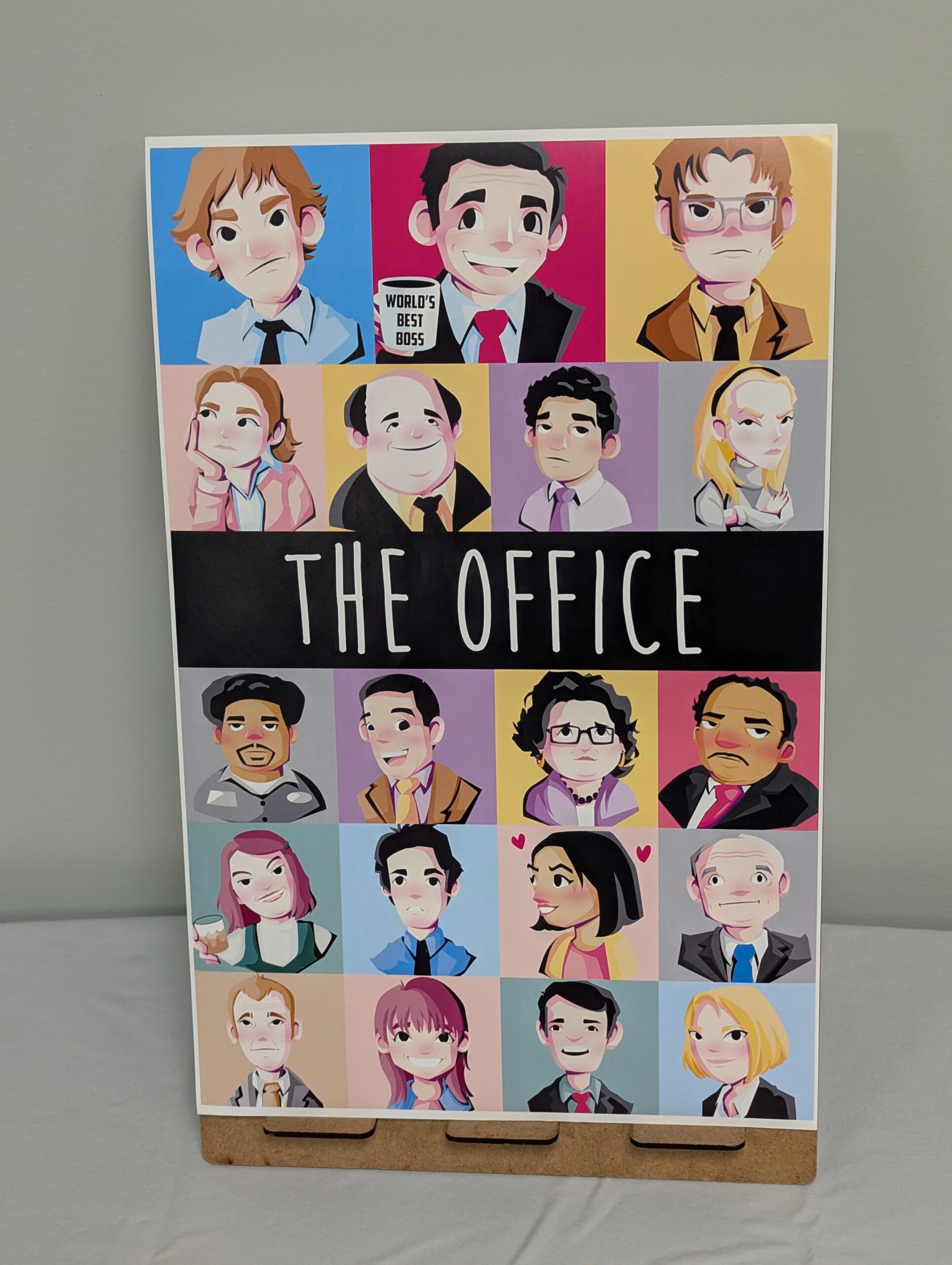 019 - 2 11”x17” art prints, the Office & Brooklyn Nine Nine