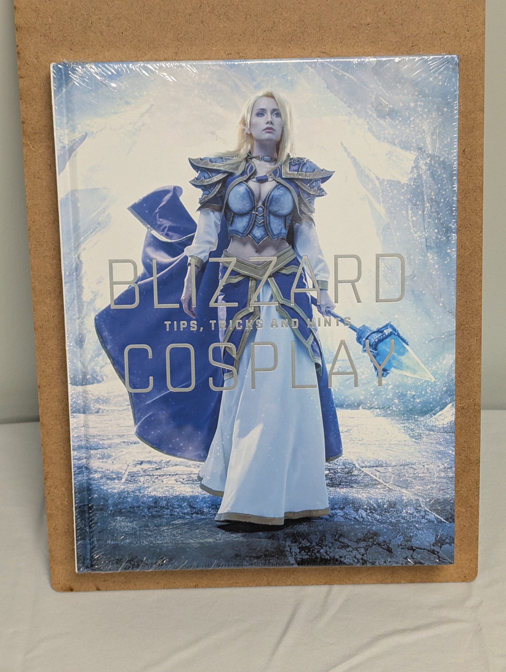 024 - Blizzard Cosplay Tips, Tricks, and Hints Hardcover book