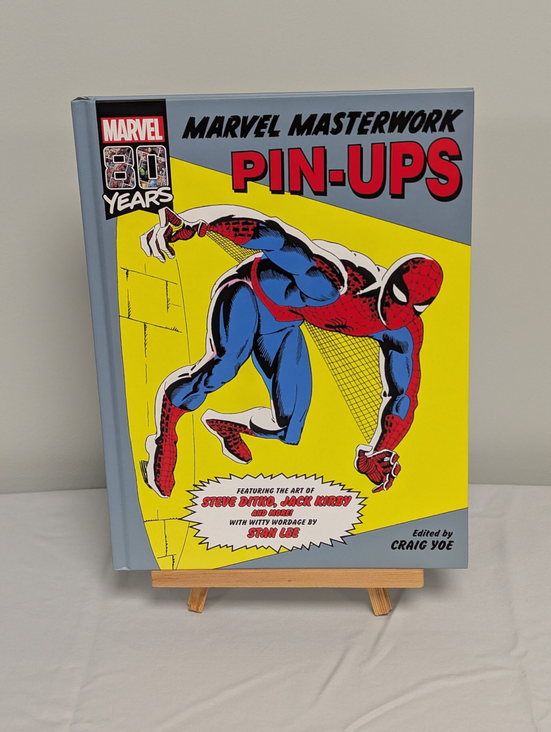 025 - Marvel Masterwork Pin-ups Hardcover art book