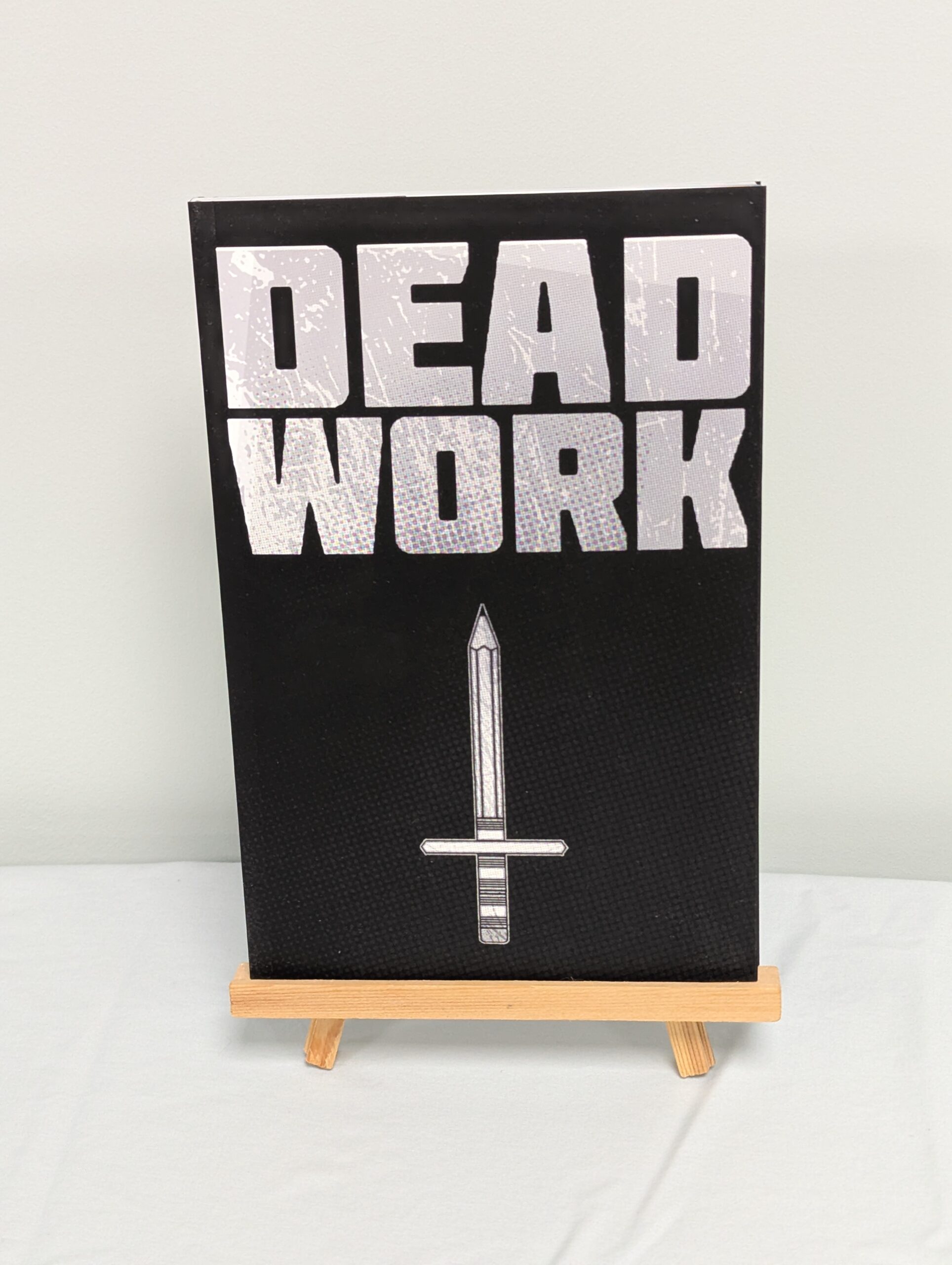 029 - Dead Work Anthology Graphic Novel