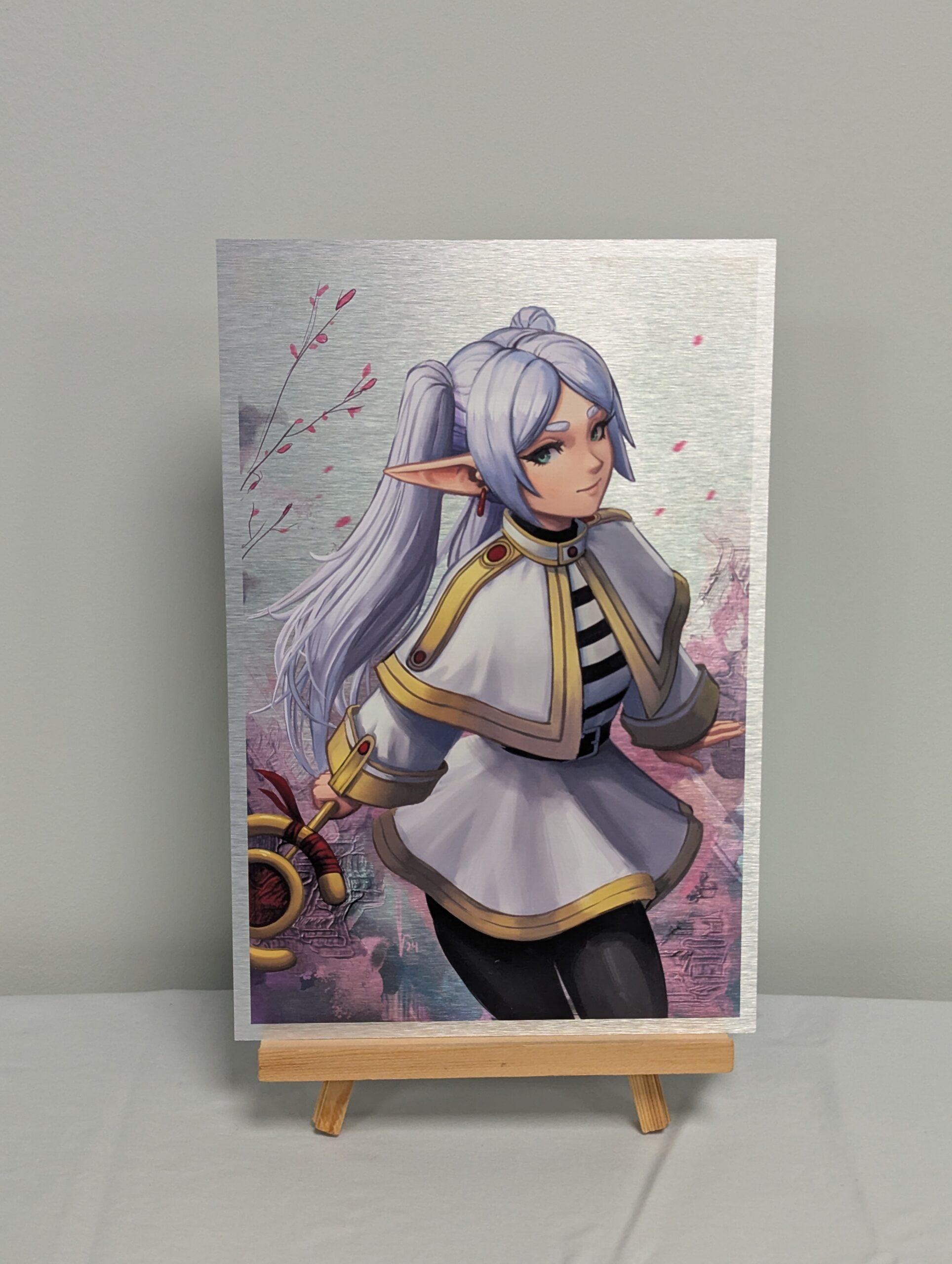 030 - Frieren: Beyond Journey’s End Metal Print - 8x12”