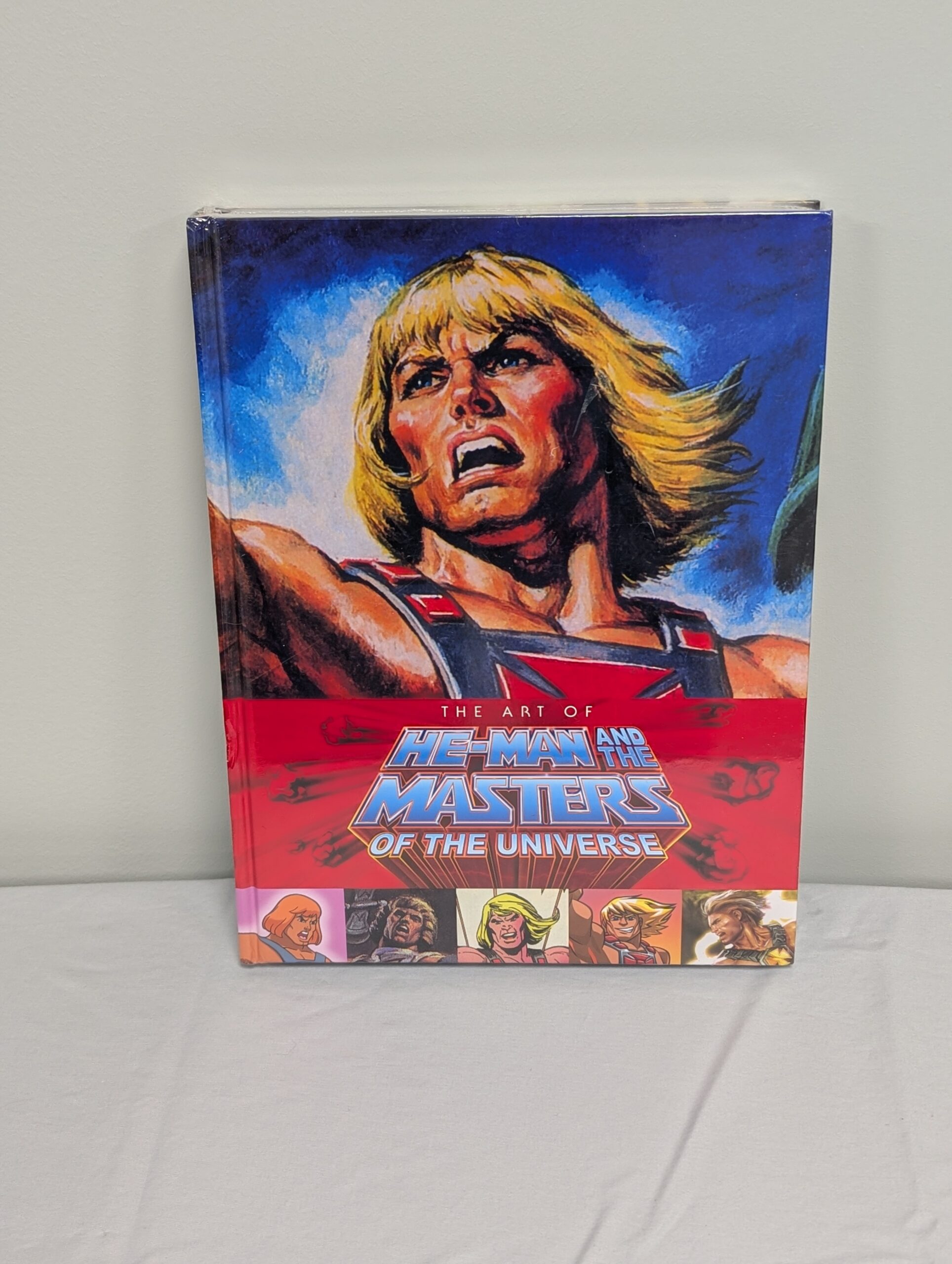 034 - He-Man and the Masters of the Universe Hardcover art book