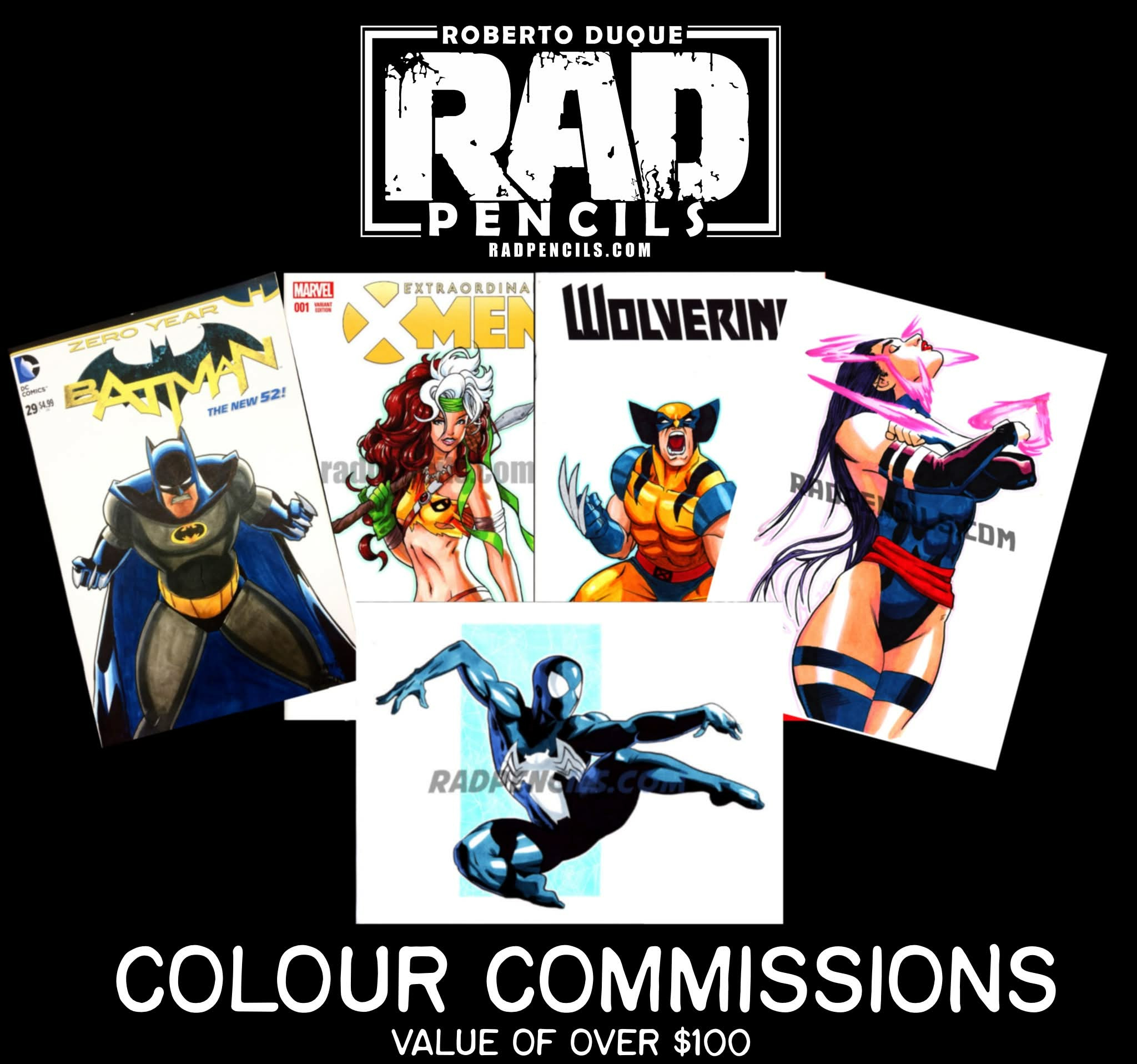 039 - Full Color Sketch Commission