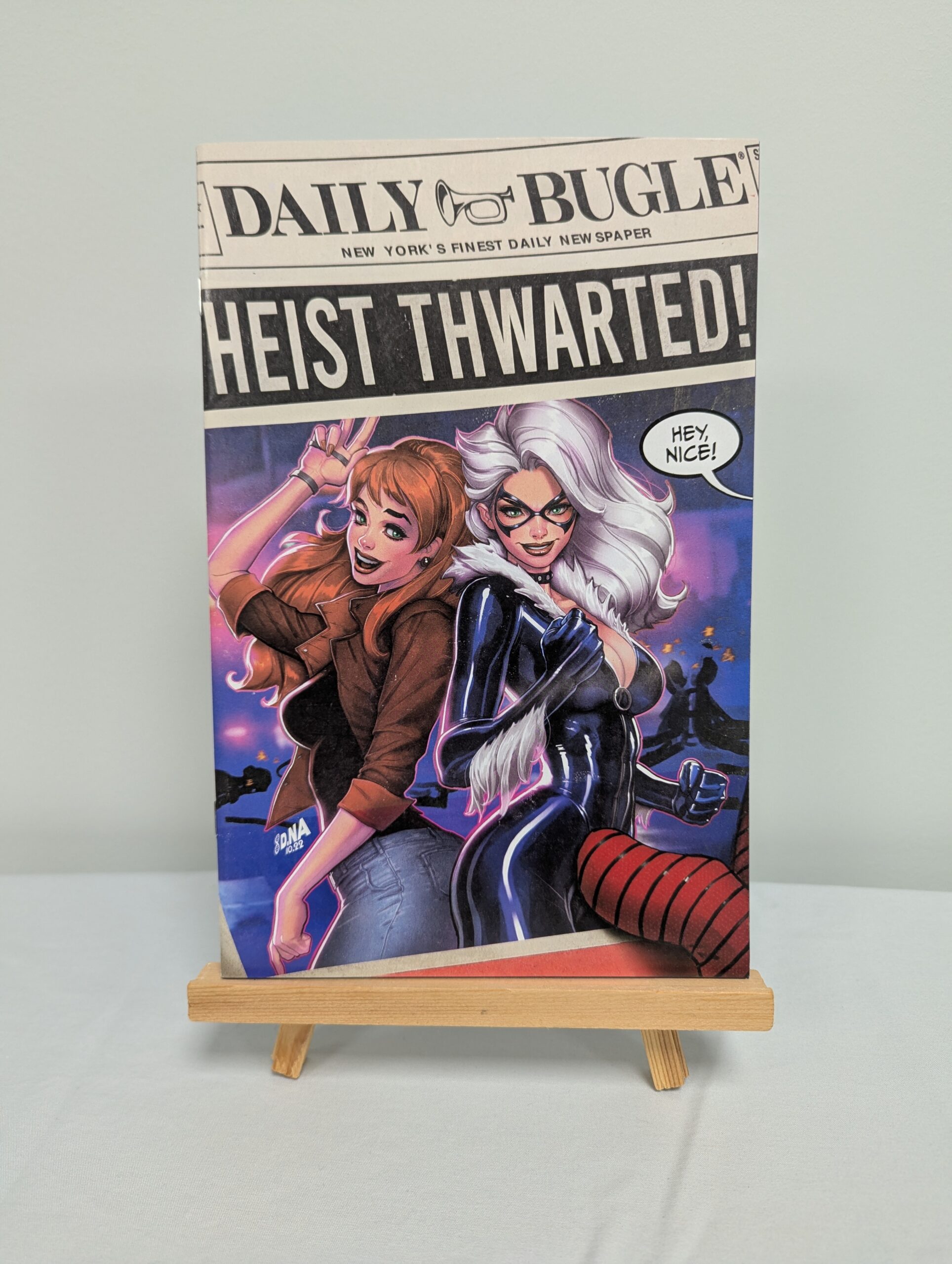 050 - Mary Jane & Black Cat Issue #1 - 1:100 Incentive Nakayama Virgin Variant Cover