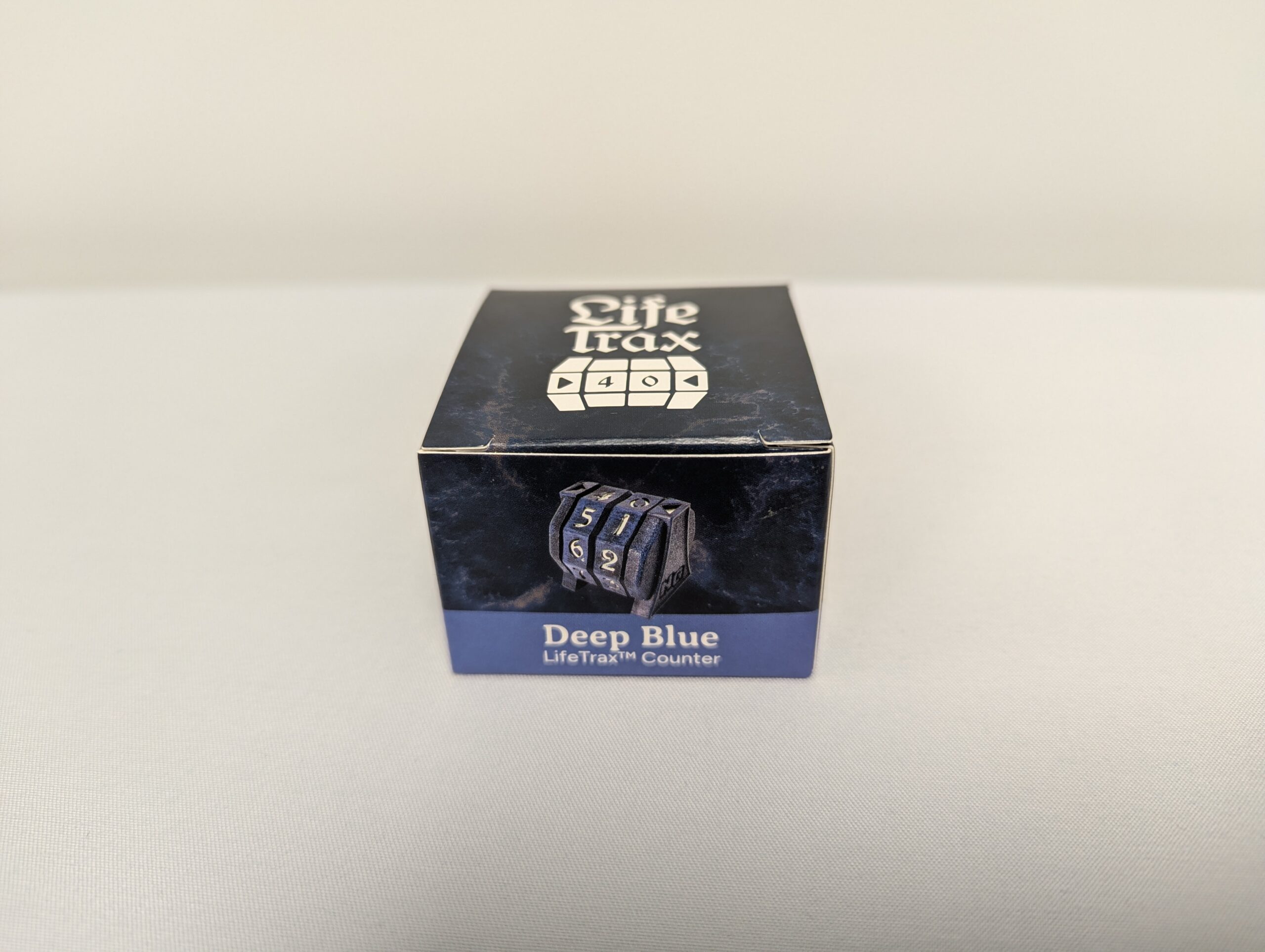 075 - MTG Deep Blue LifeTrax Counter