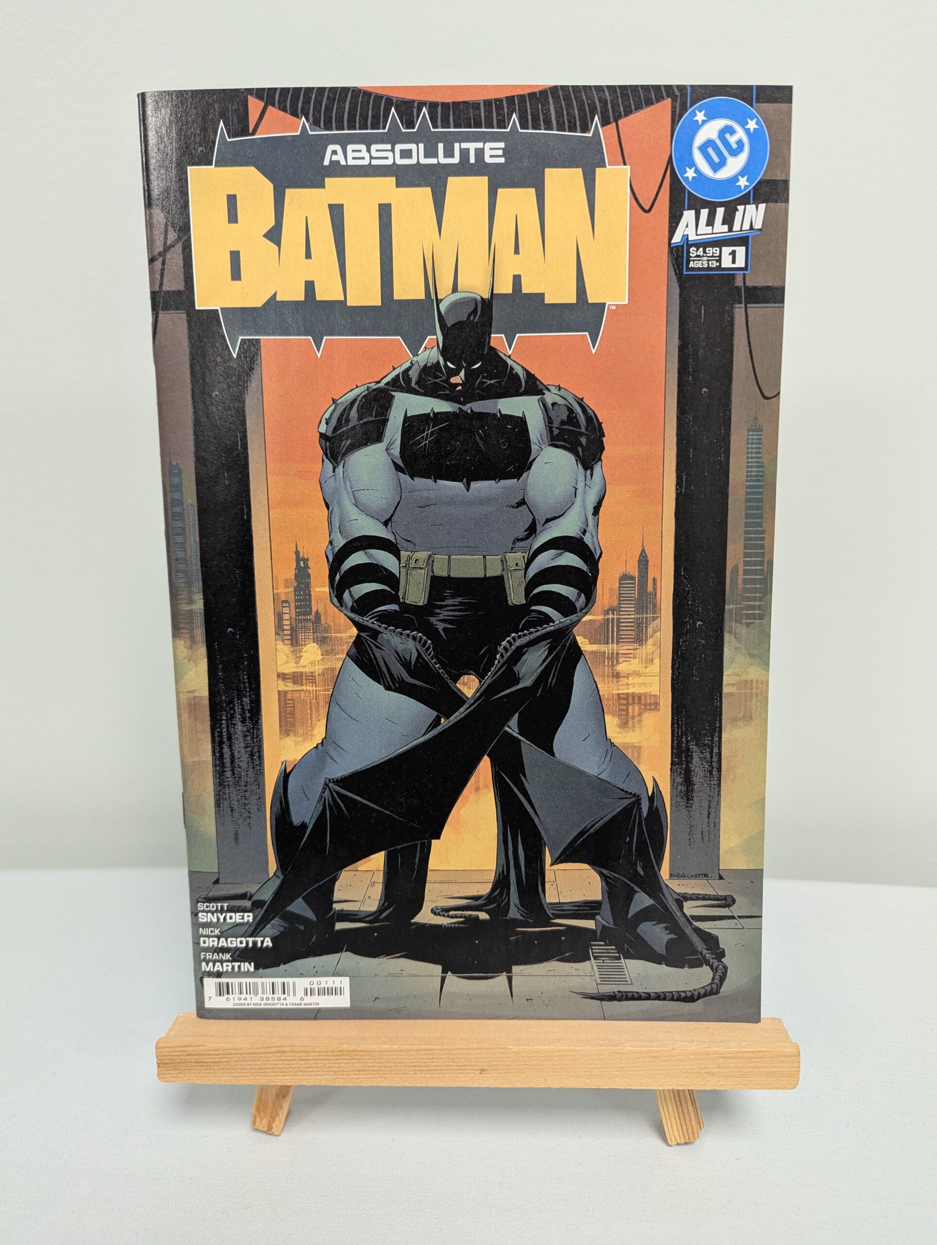 086 - Absolute Batman Issue #1 - First Printing