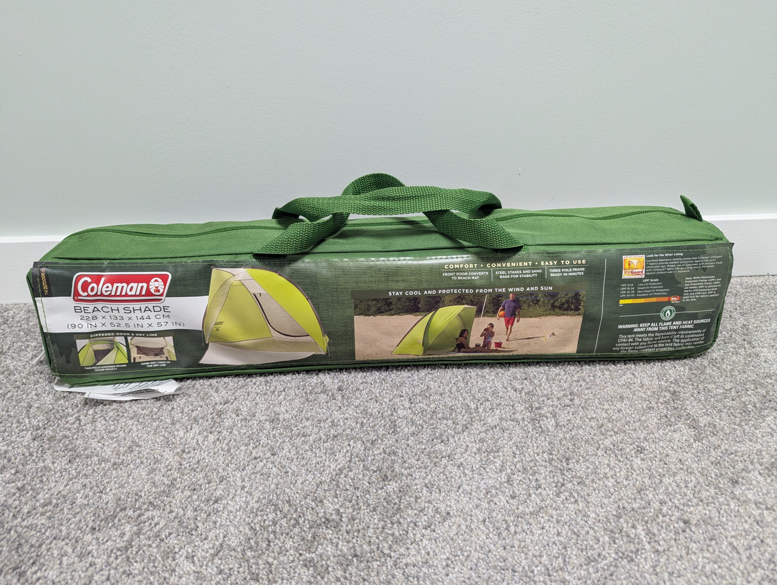 093 - Coleman Beach Shade