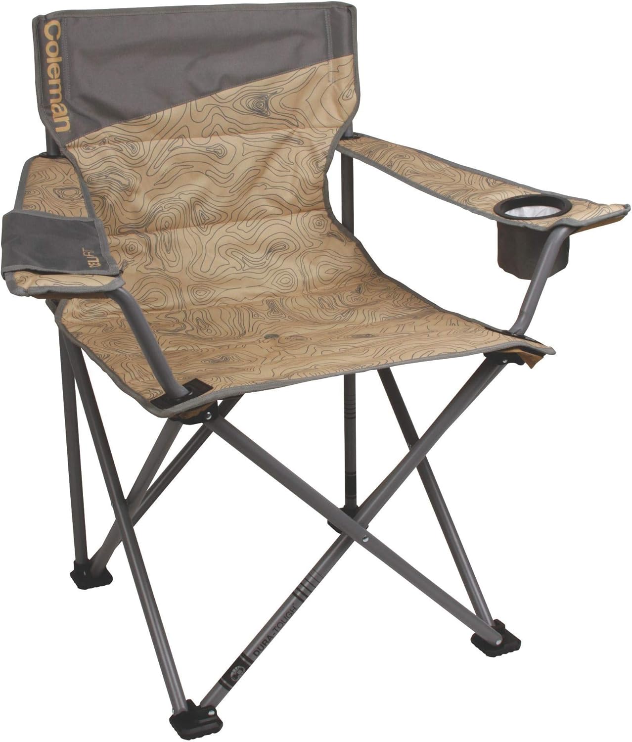 094 - Coleman Big n Tall Quad Camping Chair