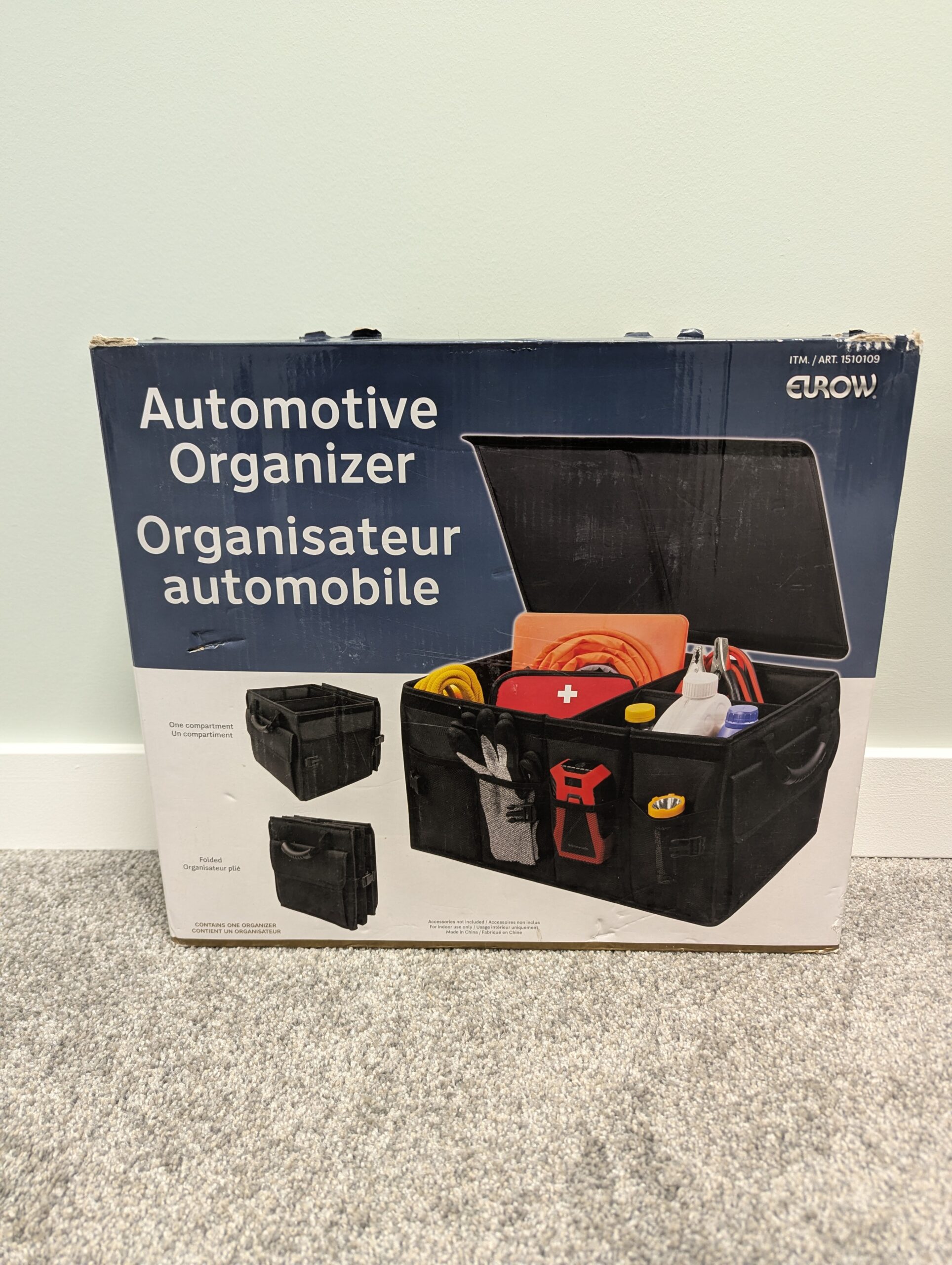 095 - Eurow Automotive Trunk Organizer