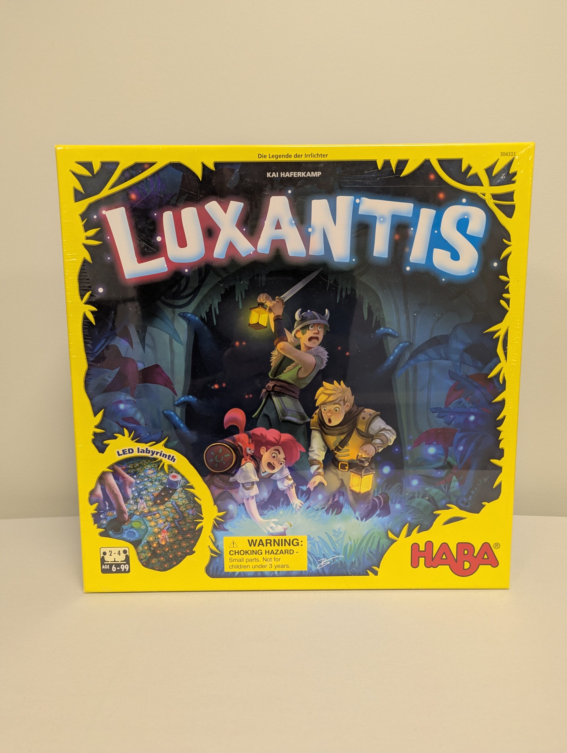 102 - Luxantis Boardgame