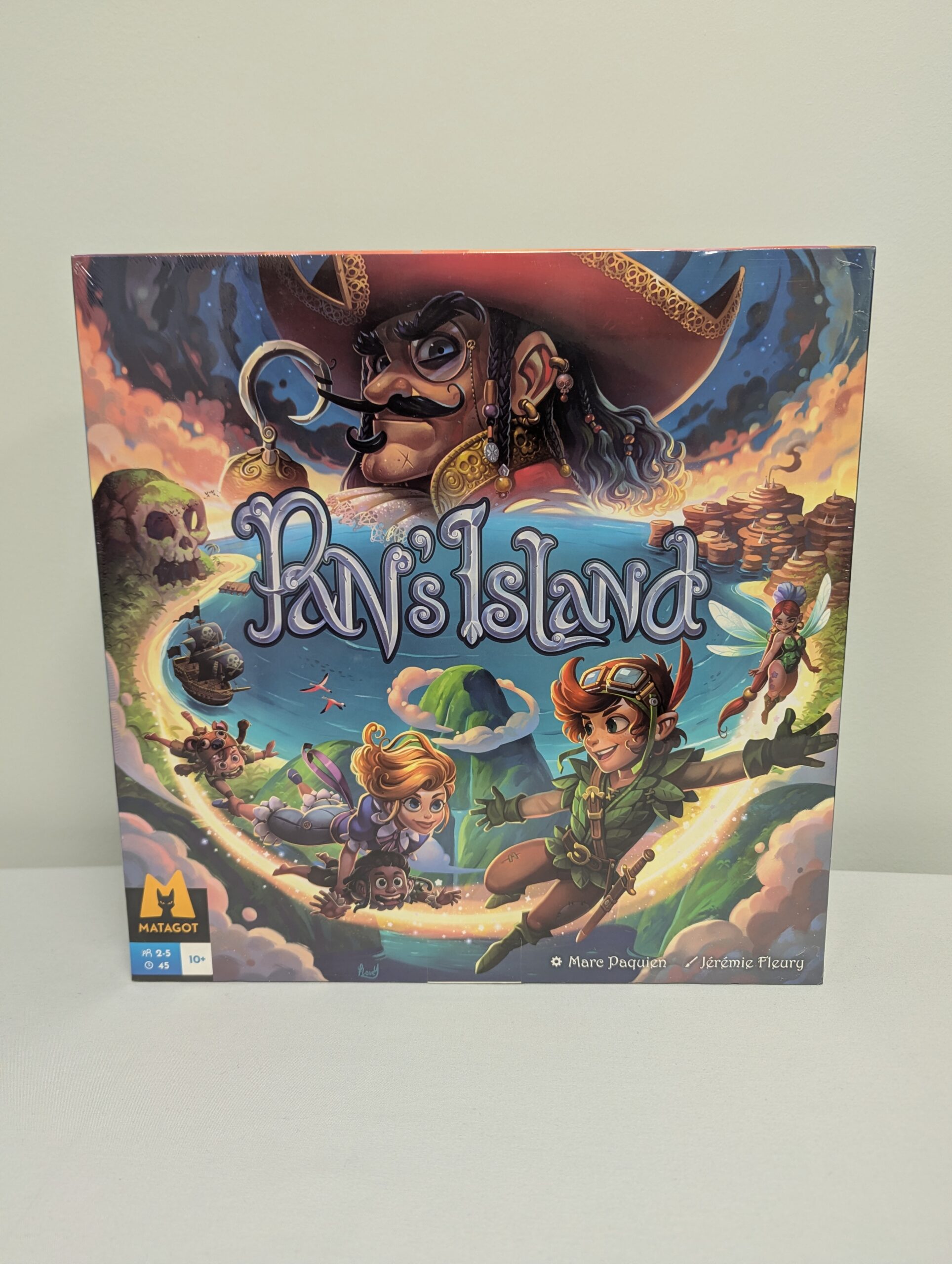 103 - Pan’s Island Boardgame