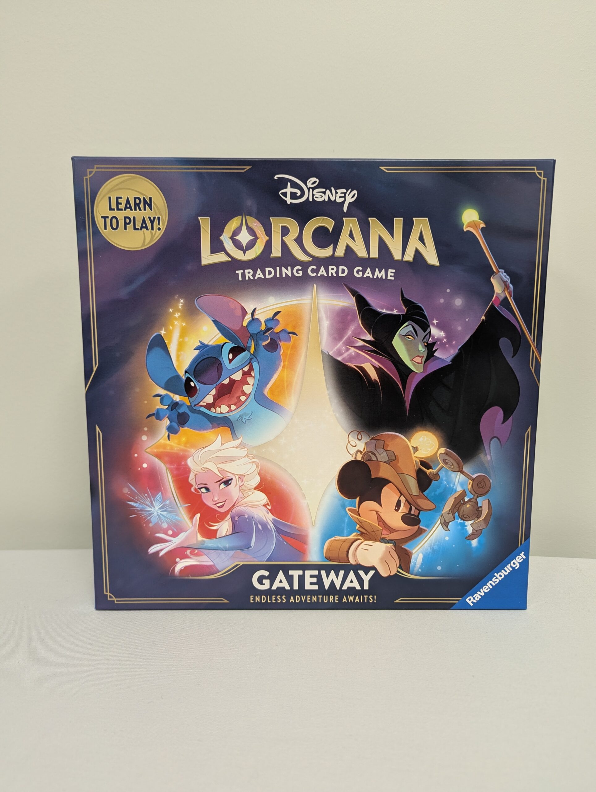 104 - Lorcana Gateway Starter Set Trading Card Game