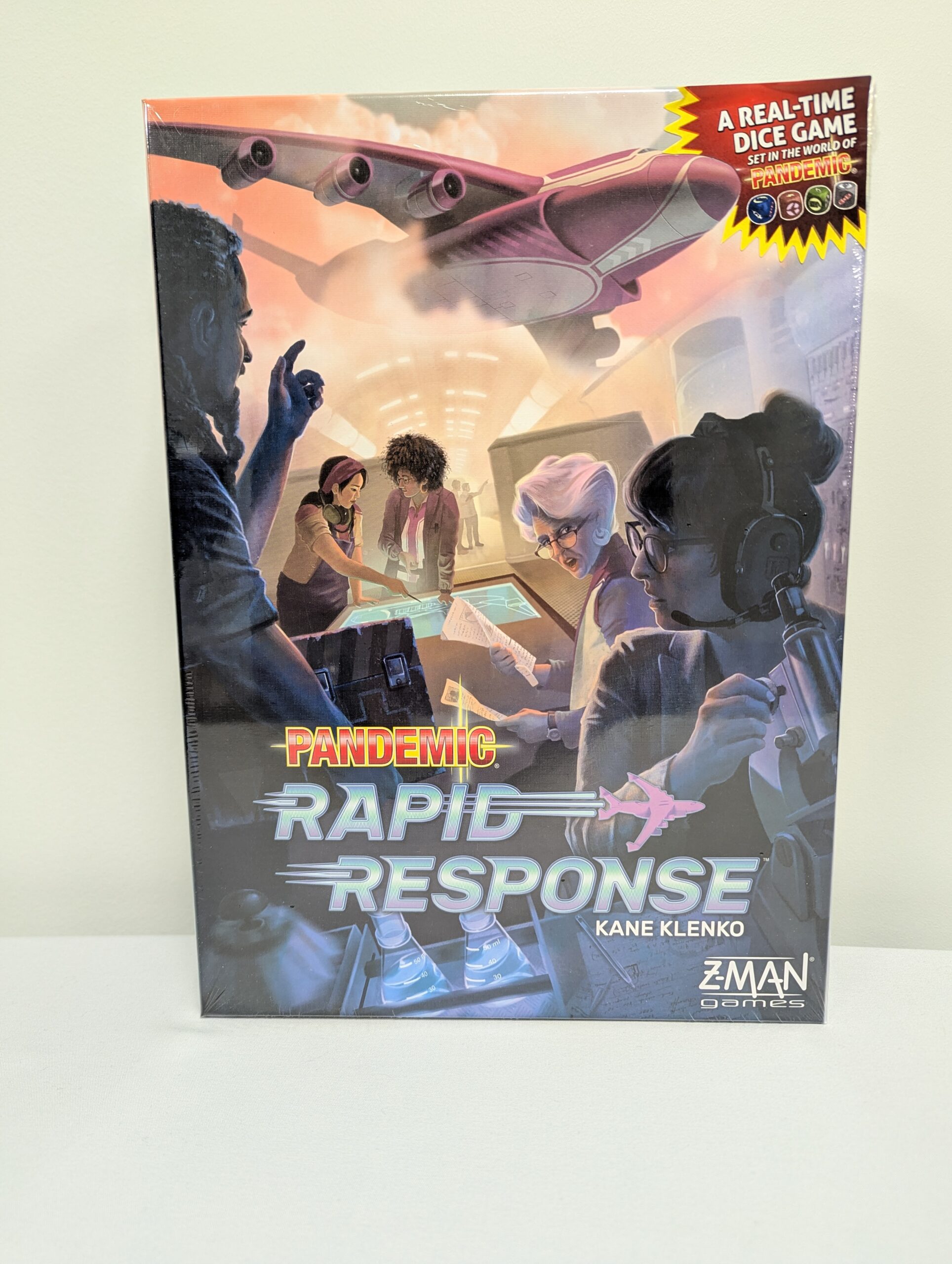 105 - Pandemic Rapid Response Boardgame