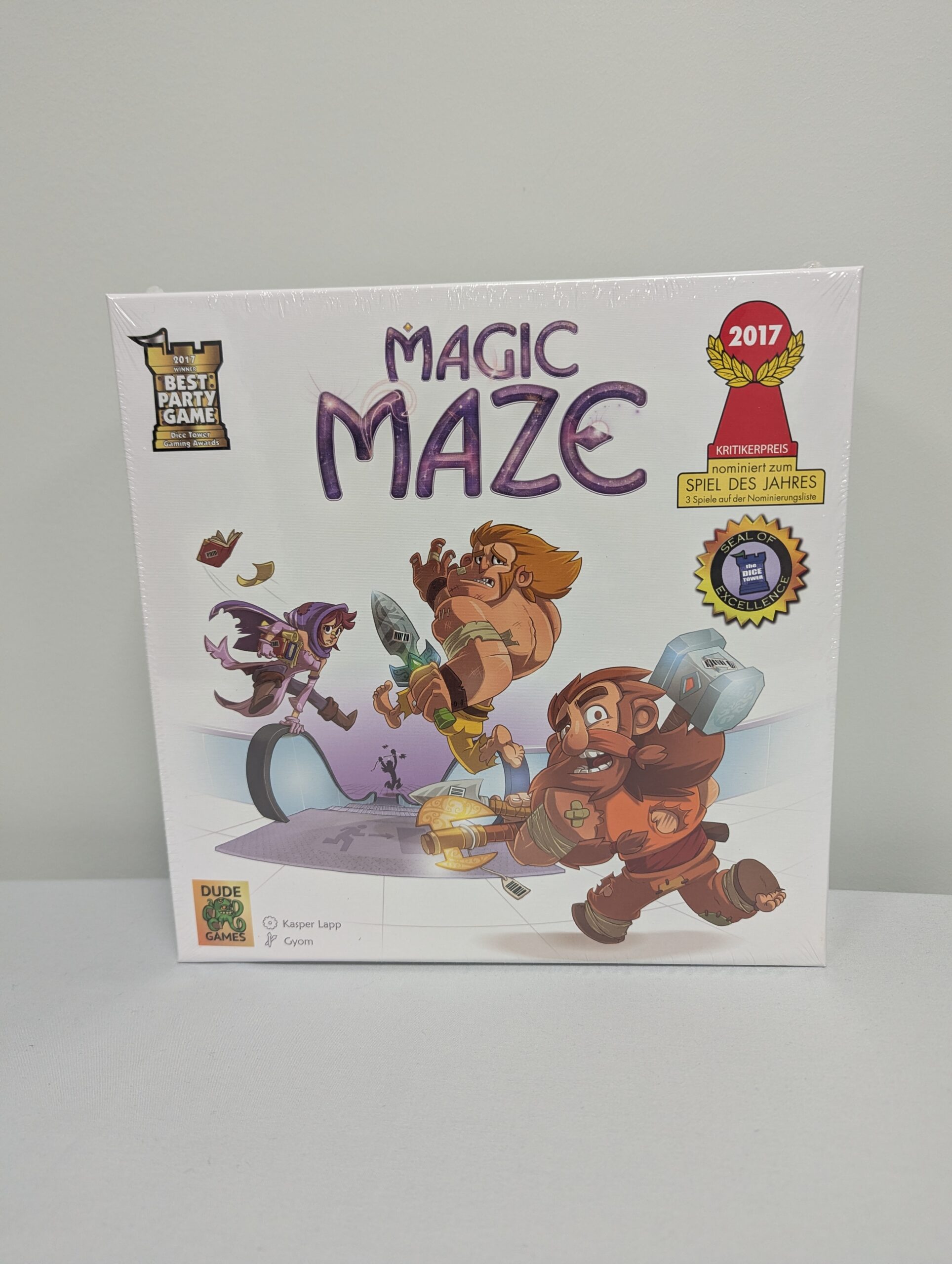 106 - Magic Maze & Magic Maze Hidden Roles Boardgame
