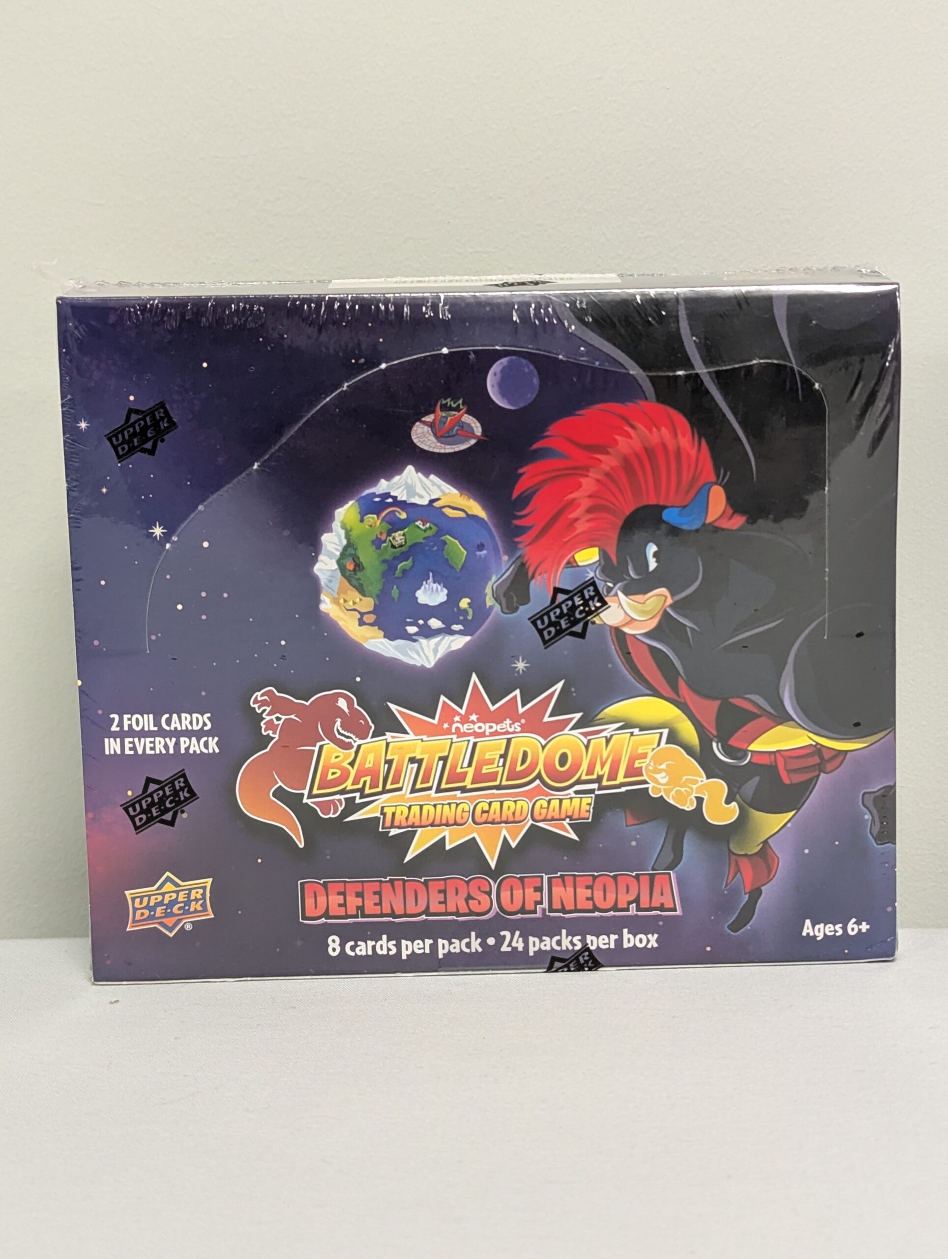 109 - Battledome TCG - Booster Box - 24 packs, 8 cards per pack