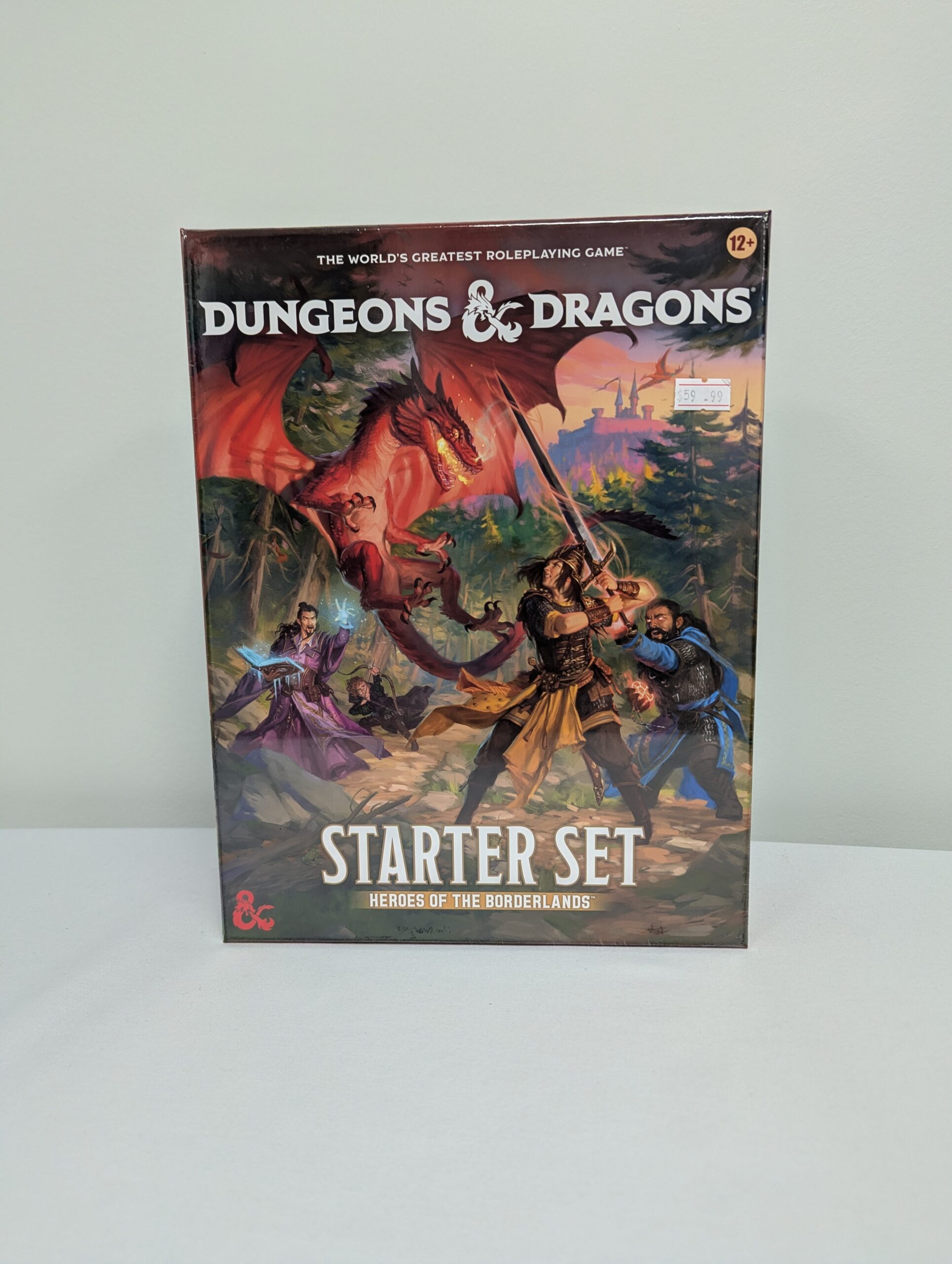 111 - Dungeons & Dragons Starter Set: Heroes of the Borderlands
