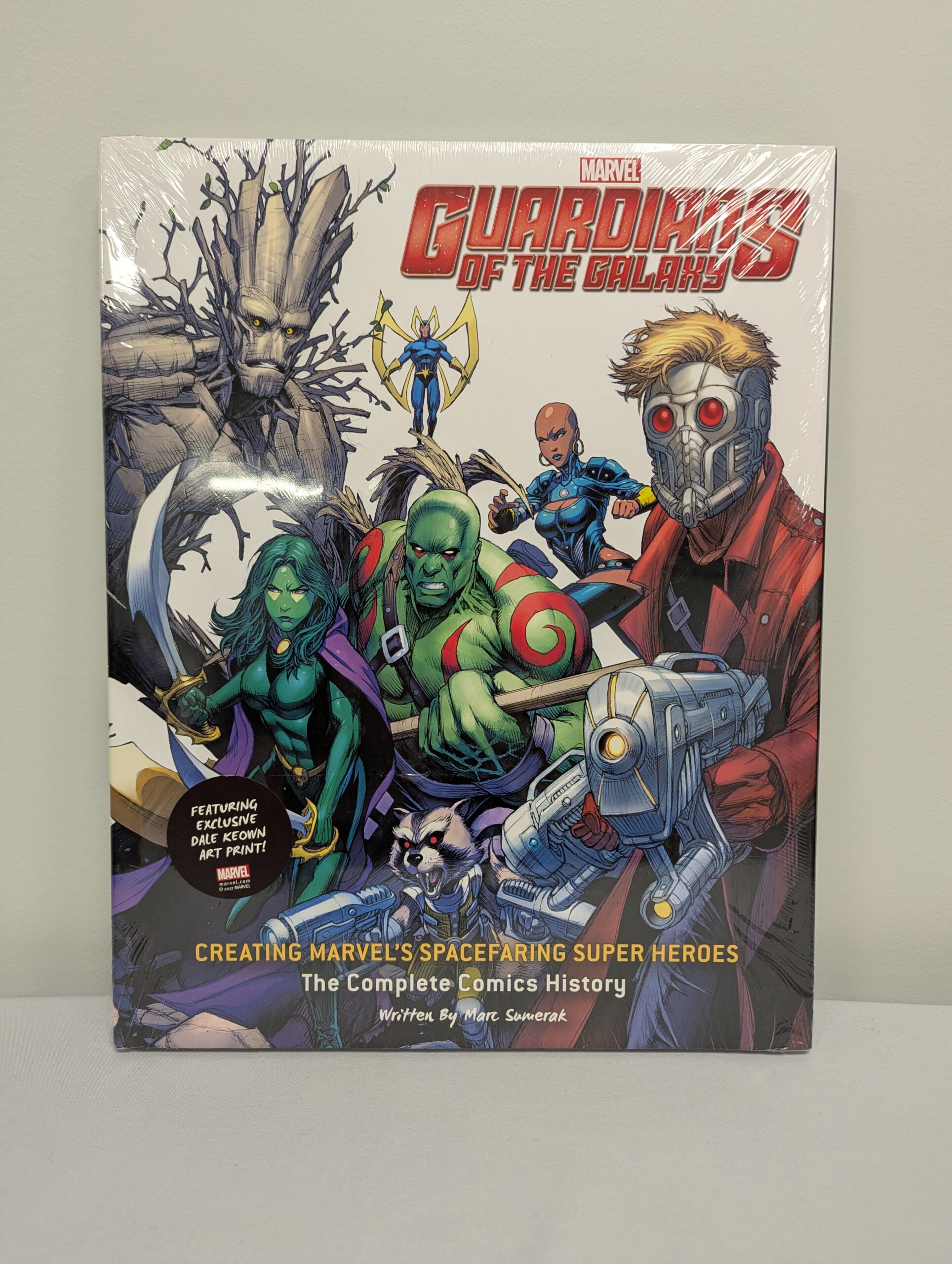 119 - Guardians of the Galaxy Comic History Hardcover