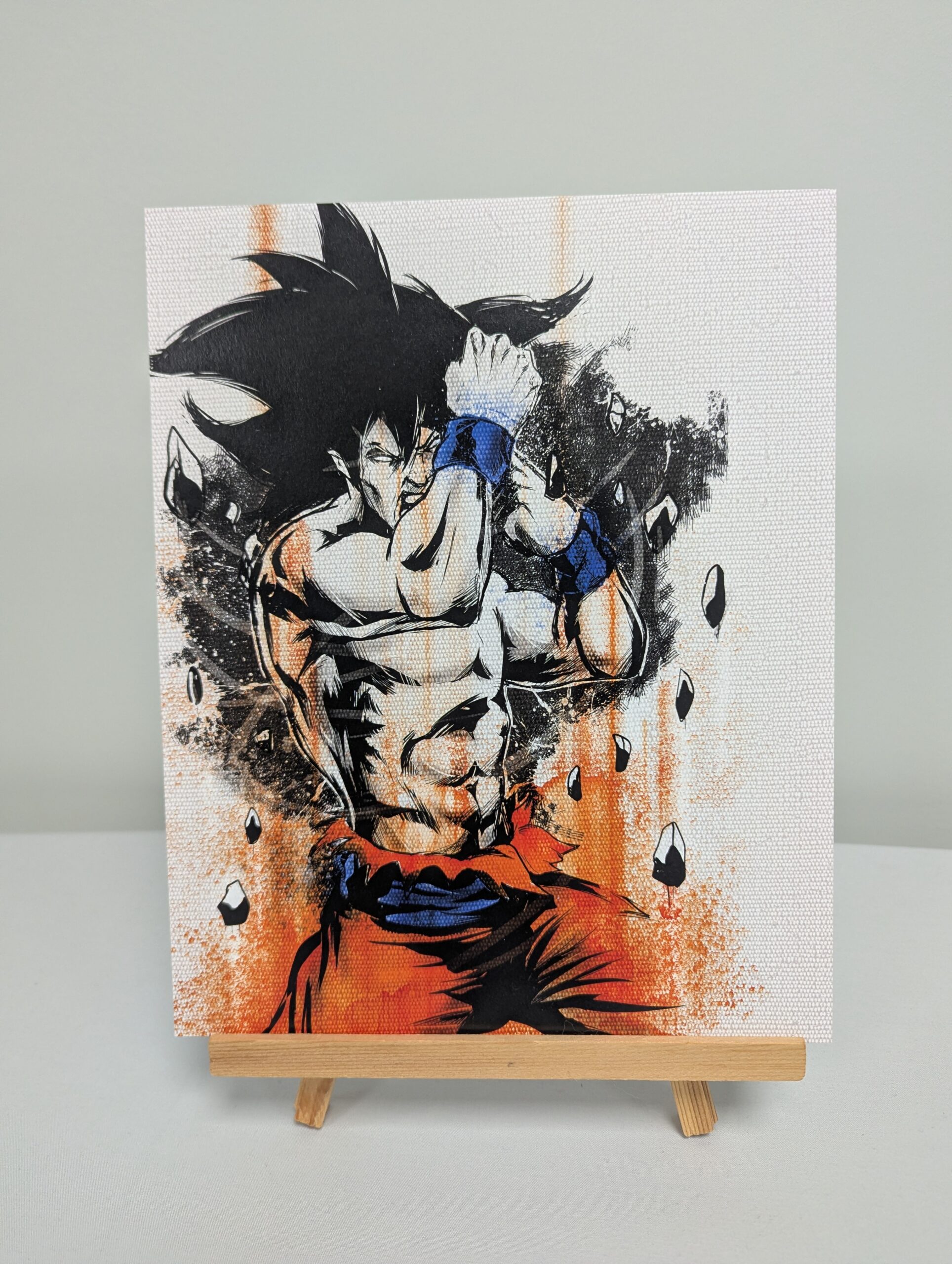 131 - 8”x10” art print - Goku