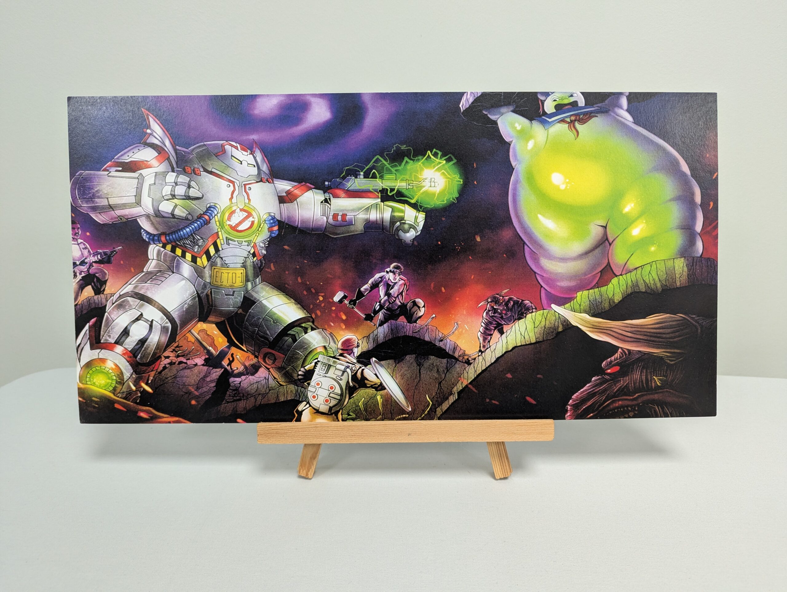 134 - art print - Ghostbusters