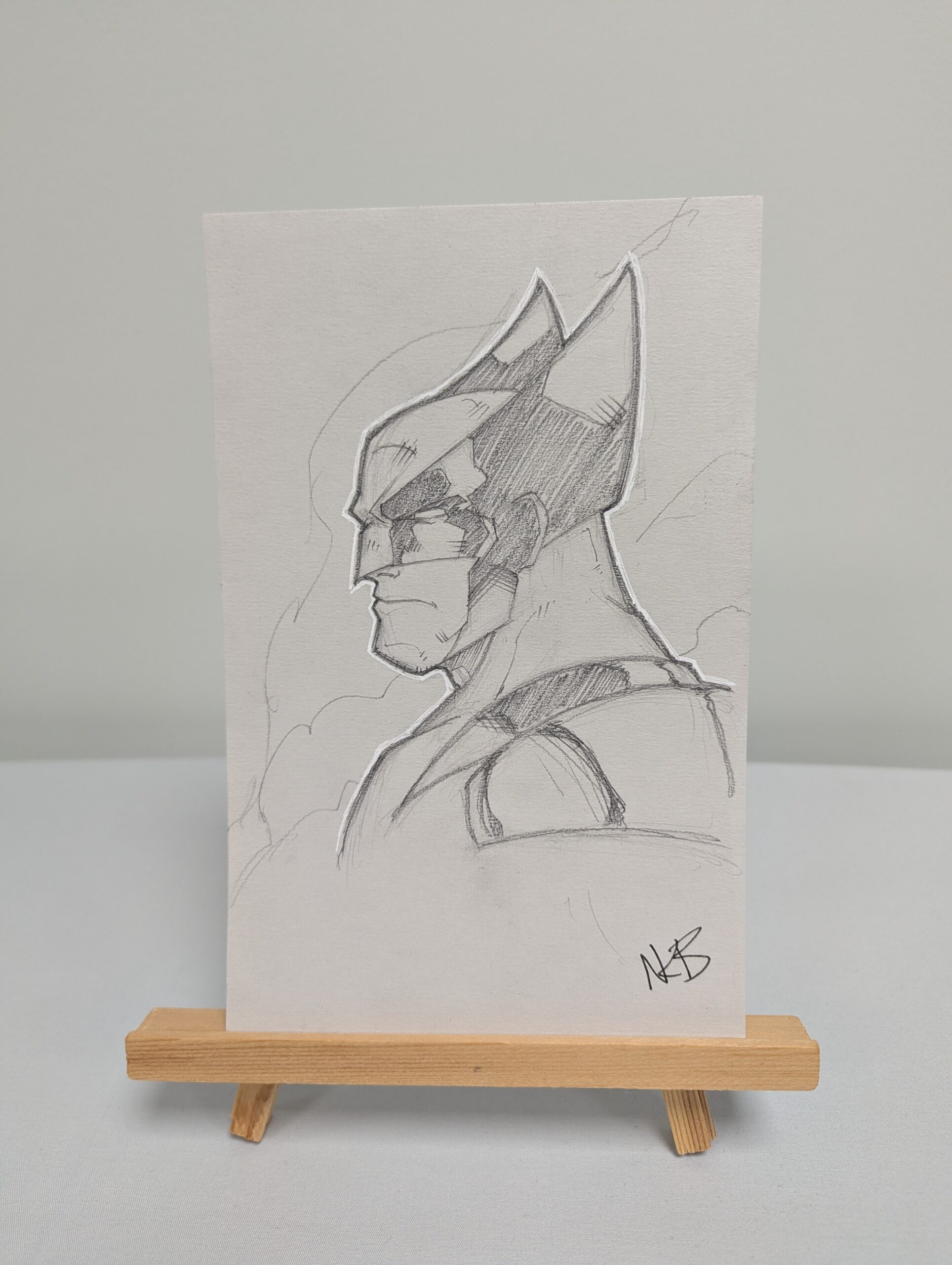 140 - Original Sketch - Wolverine - 5.5”x8.5”