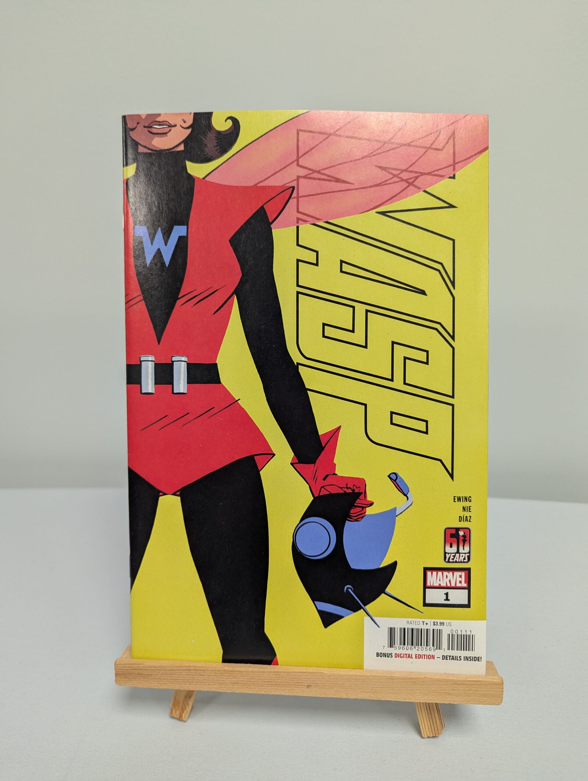 142 - Wasp (2023) Issues 1-4