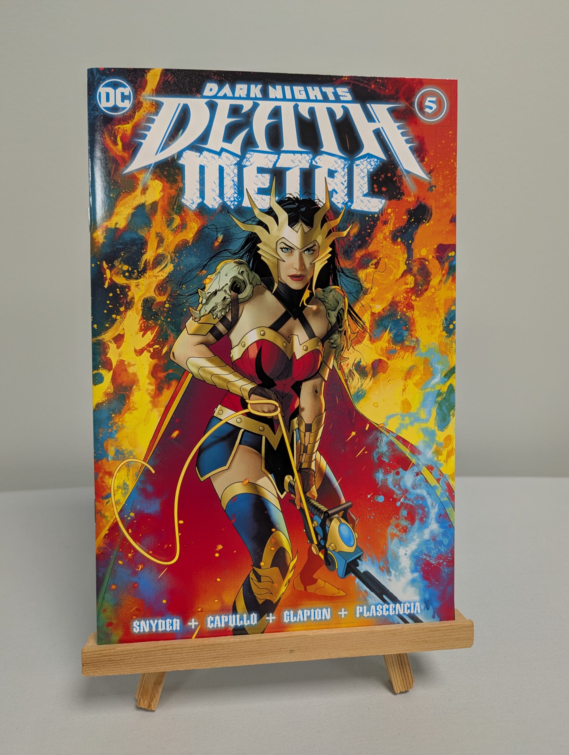 143 - Dark Knight’s Death Metal Issue #5 & Wonder Woman #800