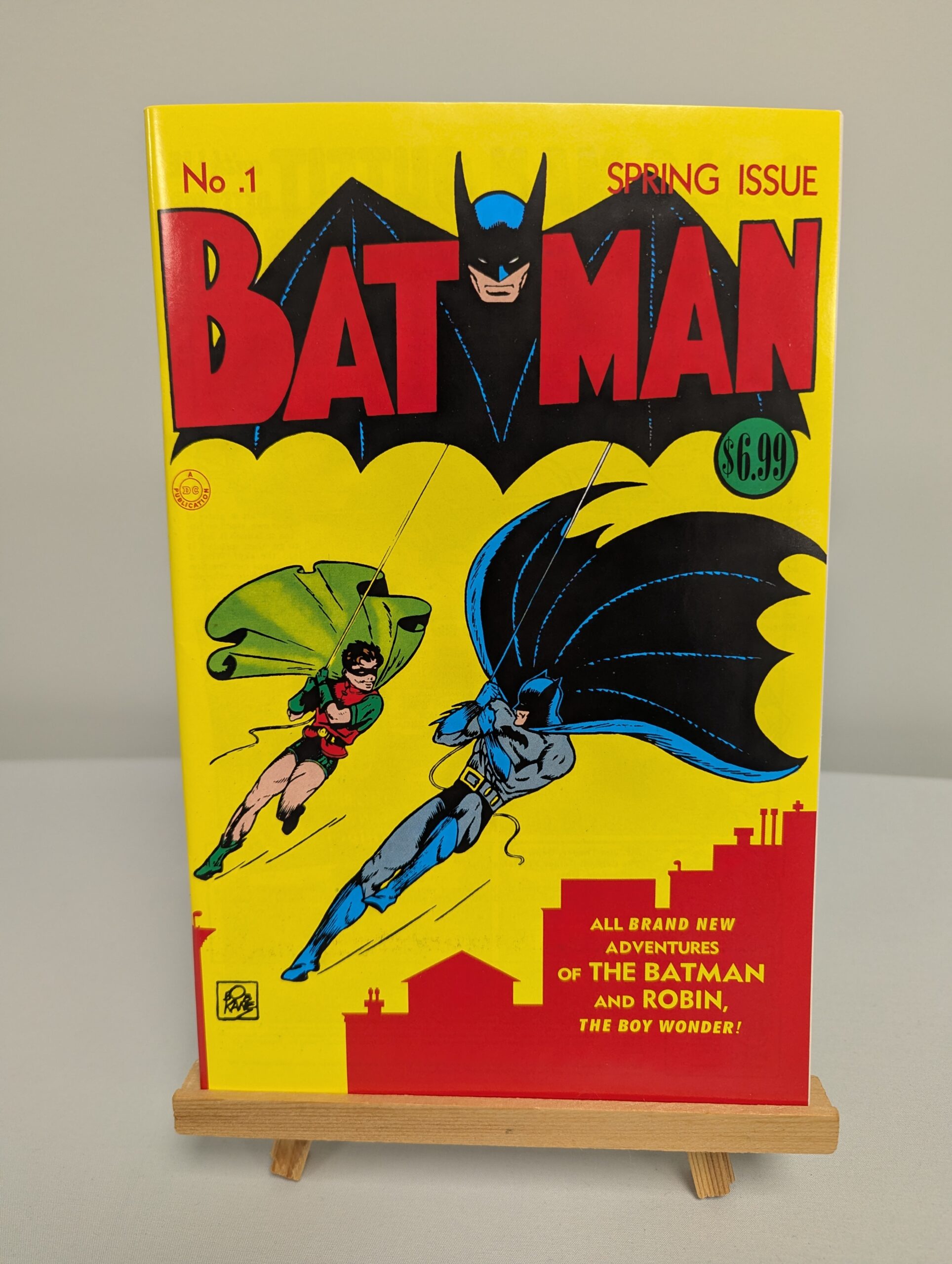 144 - Batman Issue #1 Fascimile & Batman Issue #125 Marcus To Variant Cover Signed