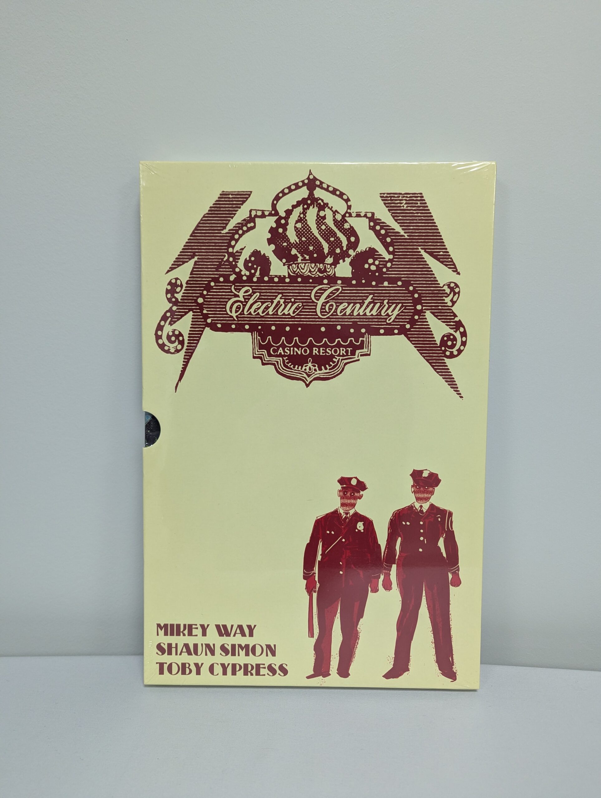 160 - Electric Century - the Deluxe Hardcover Graphic Novel