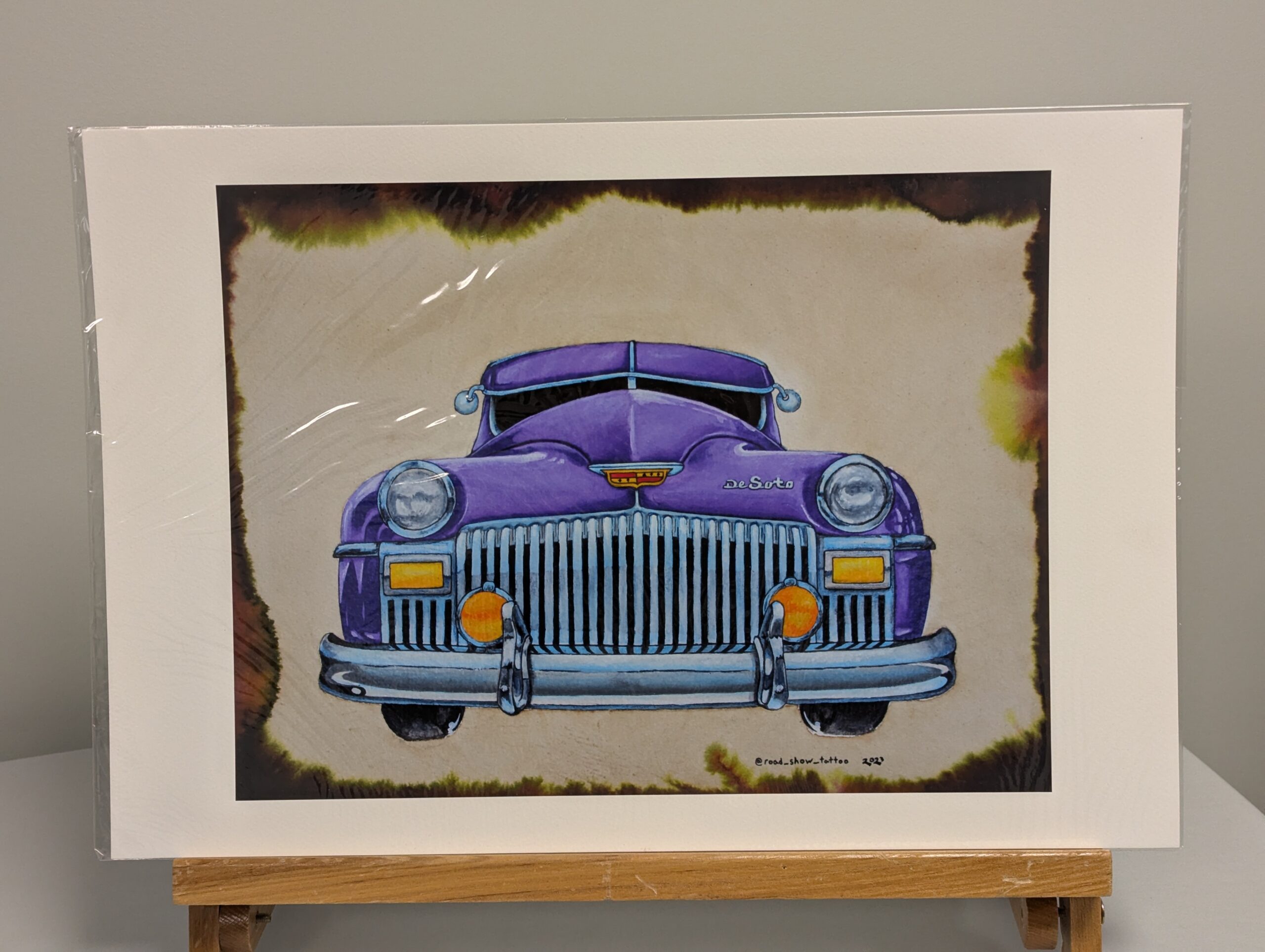 161 - DeSoto Art Print