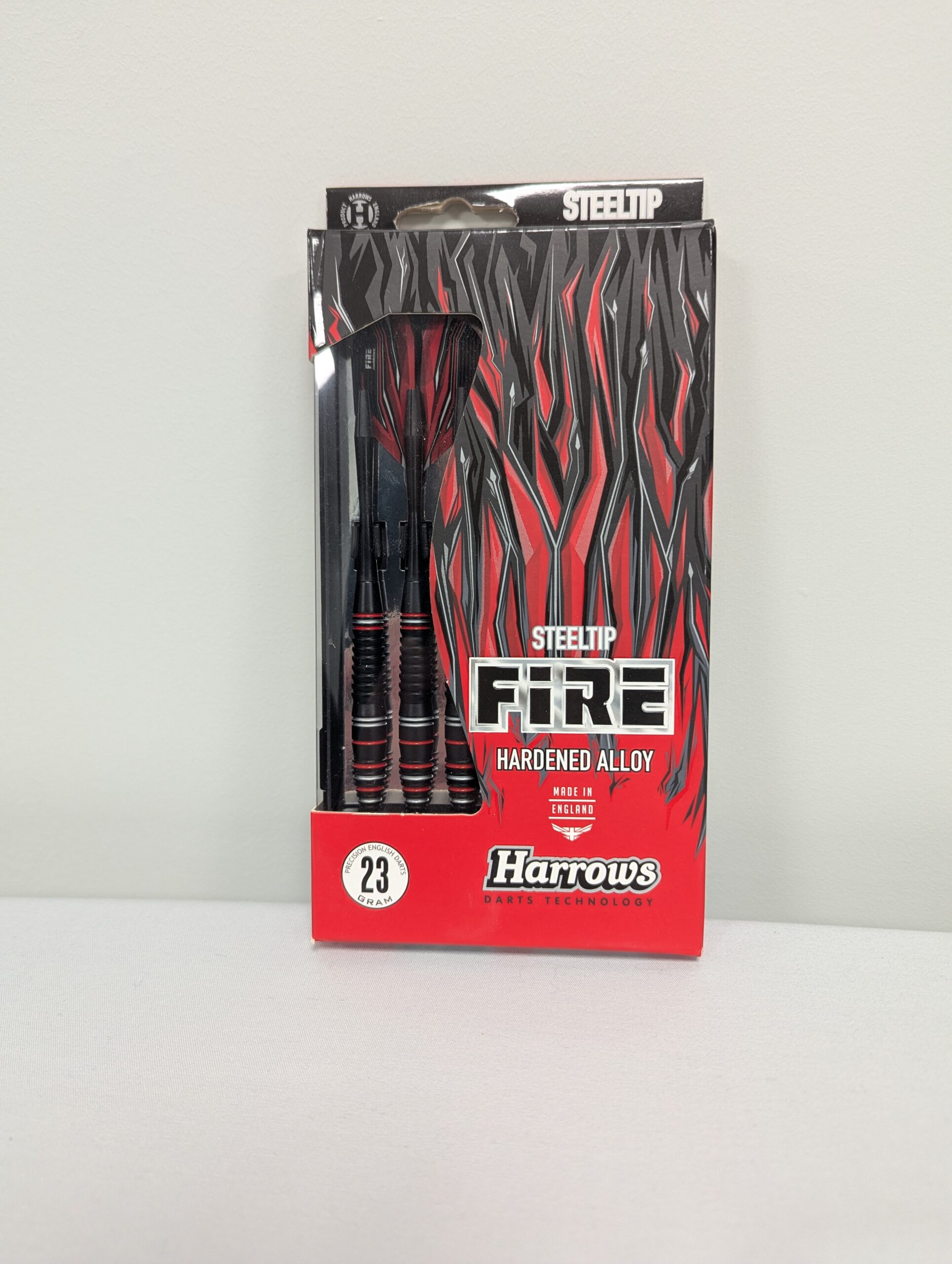 172 - Harrows High Grade Alloy Steel Tip Dart Set