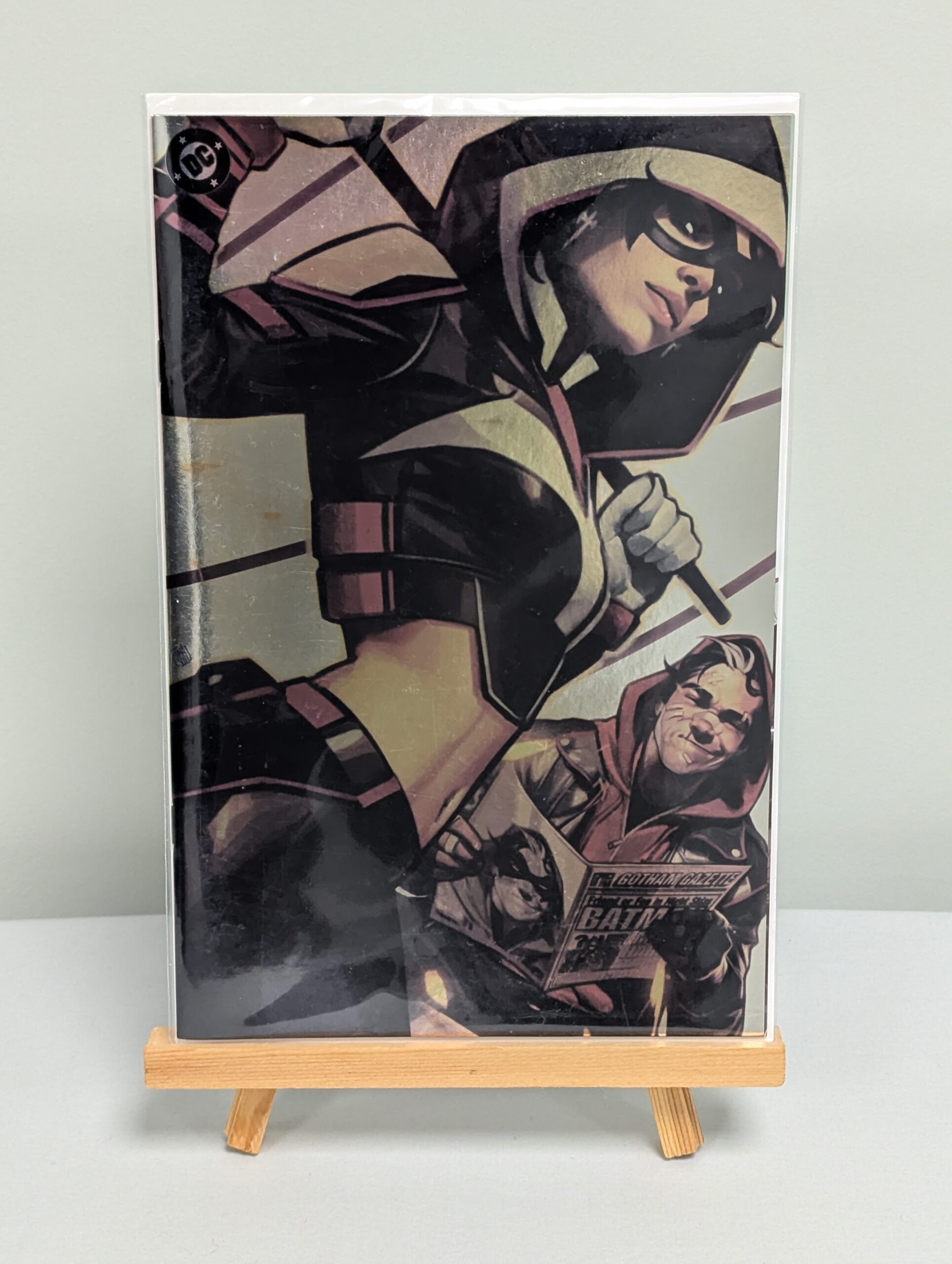 191 - Red Hood Issue #1 All in - Francesco Tomaselli Foil Virgin Variant Cover